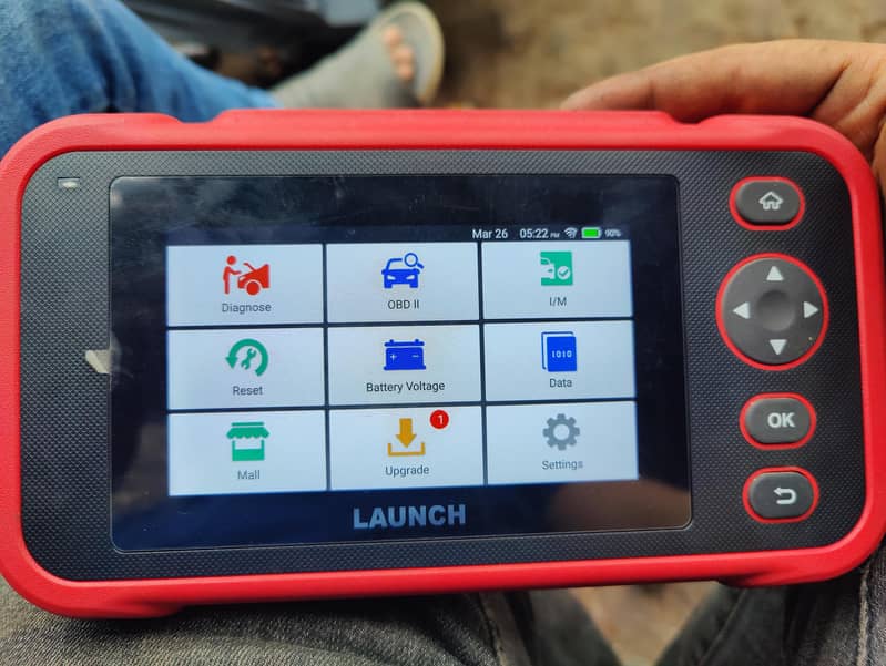 launch scanner 239 0