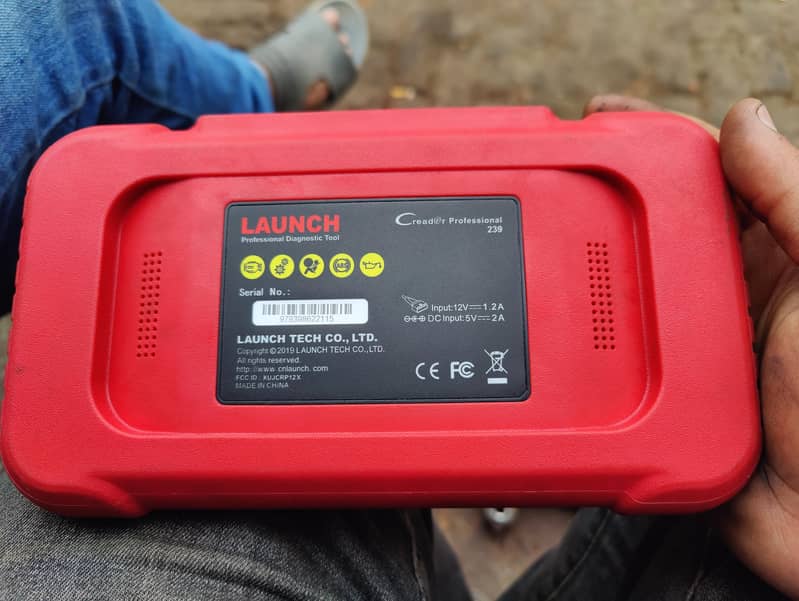 launch scanner 239 1