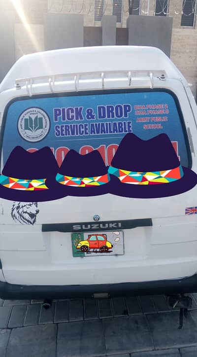 Pick and drop Naval to Aps DHA 2 and 5