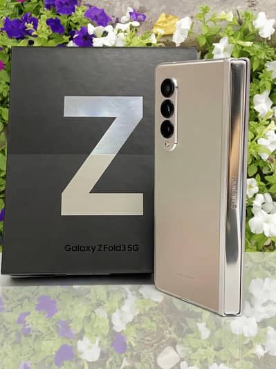 Samsung Z Fold3 complete Box 24Gb12+12/512Gb(Sale/Exchange