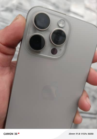 15 pro max/256/87h/10/10(03076059423)