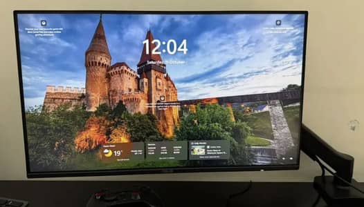 ASUS 24" FHD 120Hz IPS Monitor — 99% sRGB, 1ms MPRT, HDMI/VGA