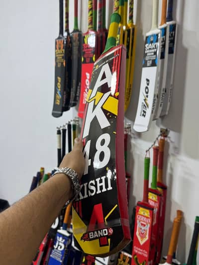 All bats brand are available