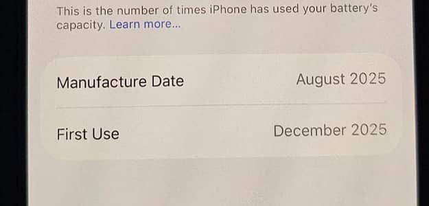 I phone 16pro JV Box open