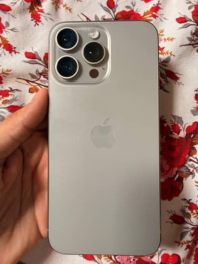 Iphone 15 pro max non pta