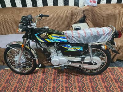 Honda cg 125 2026 model all punjab registerd 2026 1st month