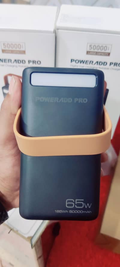 PowerAdd Pro 50000mAh Power Bank 65W Fast Charging | Heavy Duty Backup
