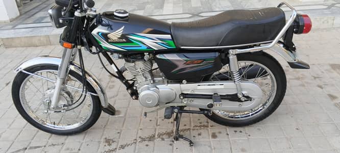 Honda 125 2023 totel original