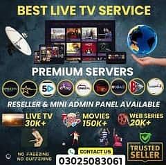 Best IPTV service No Buffering No FREEZING Very good Price 03025083061
