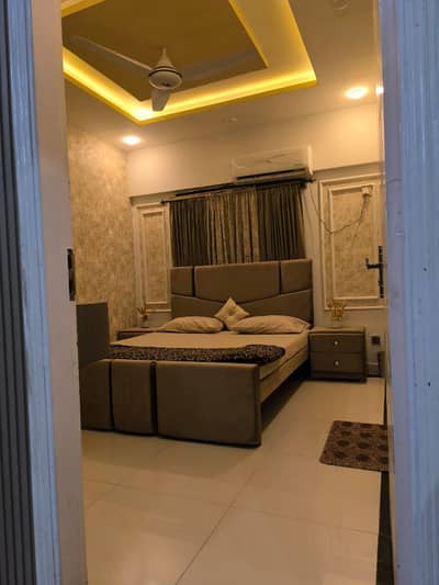 1 Bed Luxury Furnished Apartment Available for Rent in Gulberg Greens
