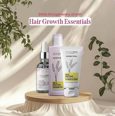 Hair Growth Essentials for Stronger, Healthier Hair