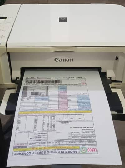 CANON WIRELESS PRINTER, PHOTOCOPIER, SCANNER ALL IN ONE