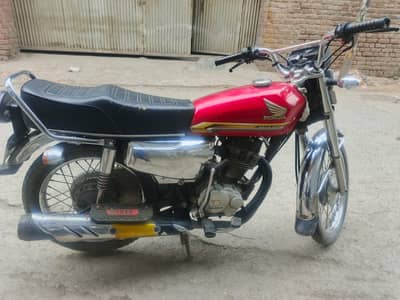 Honda CG 125 2021