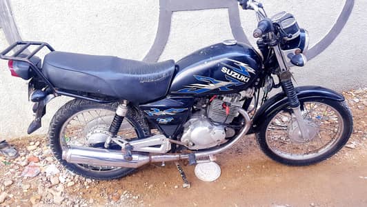 suzuki 150 model 2013