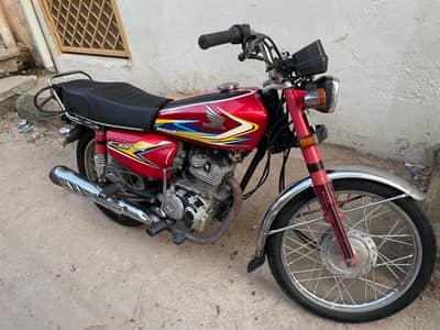 Honda 125 for sale , 2018 modal  Punjab nambr