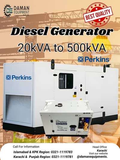 Petrol Genset 6kVA