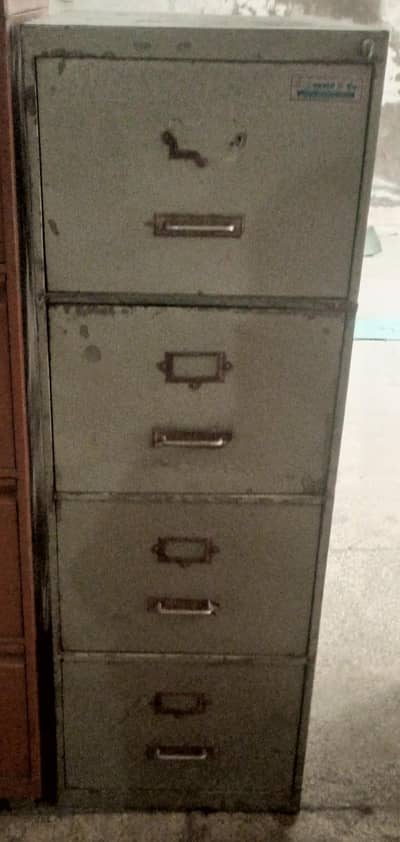 2 used office file cabinets for sale