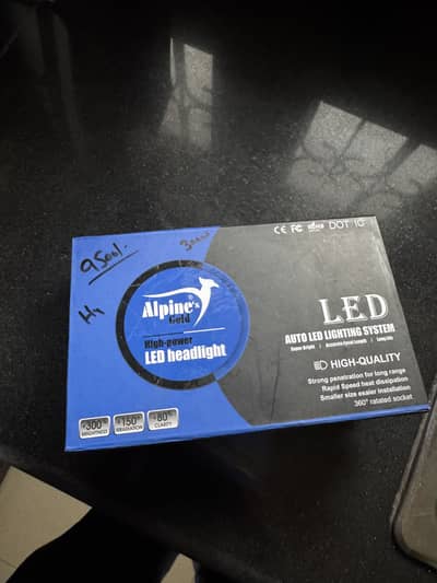 Alpine led 300W