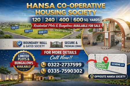 120 SQUARE YARD GROUND PLUS 1 BRAND NEW HOUSE IN HANSA CO-OPERATIVE HOUSING SOCIETY SCHEME-33