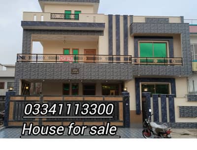 14 Marla Luxury Double story House main Double Road for sale in G-15 Islamabad