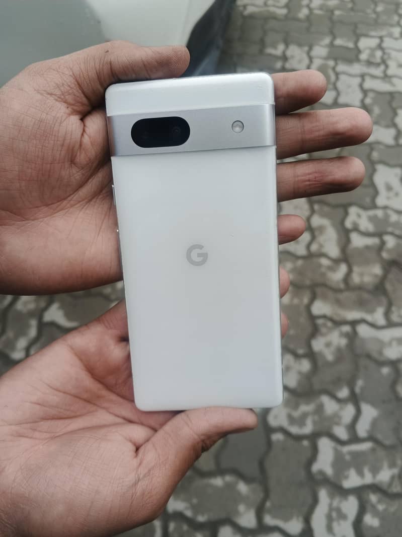 google pixel 7a 5