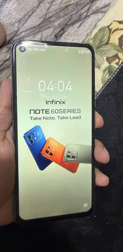 Infinix hot 10 4 gb 64 gb All working Official PTA Approved with box