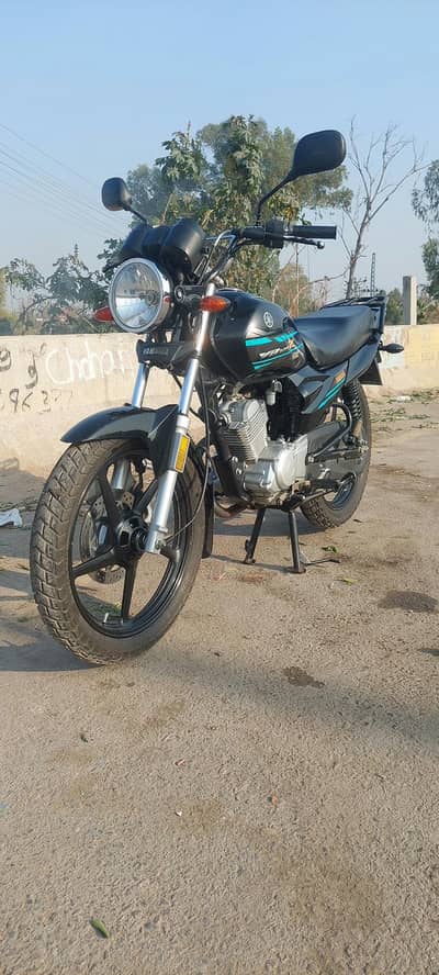 2022 Yamaha Yb125dx Black Islamabad Registered