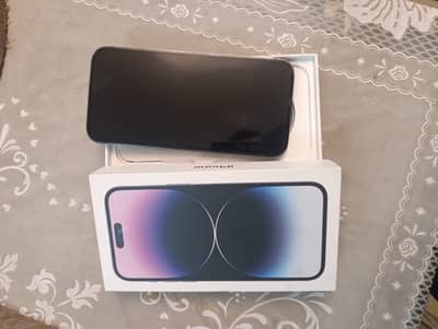 Iphone 14 pro max HK (256 PTA approved )