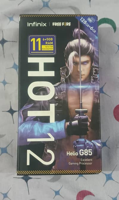 Infinix Hot 12