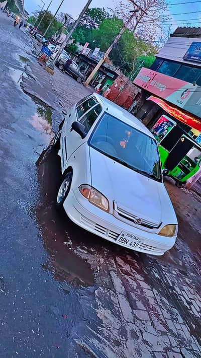 suzuki cultus vxr 06 model. new engine. suspension,AC, good car. no work