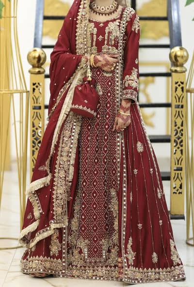 Bridal Lehenga For Sale, Heavy Embroidery