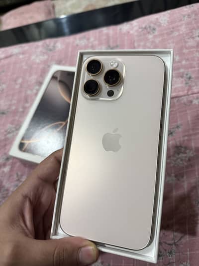 Iphone 16 pro max 256gb Non pta FU