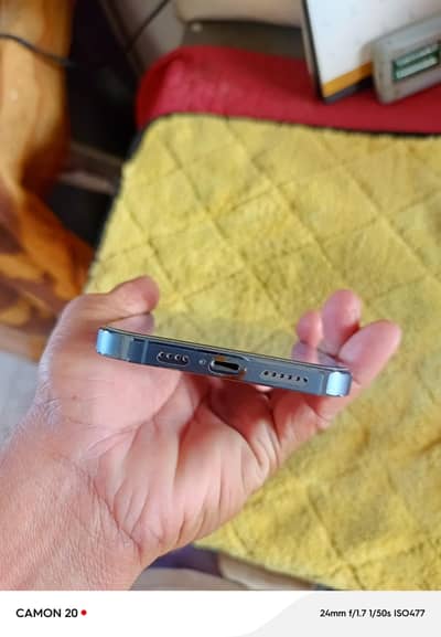 I phone 13 pro max 128 GB JV Battery health 86℅