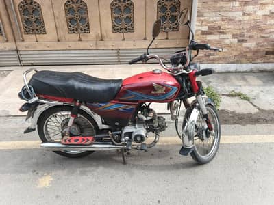 Honda CD 70 2011  Good Condition