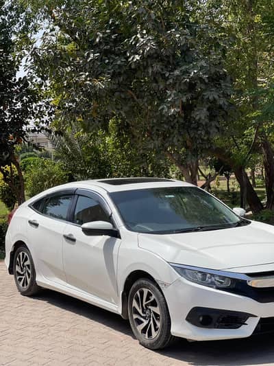 Honda Civic X UG Full Option (Red Meter)