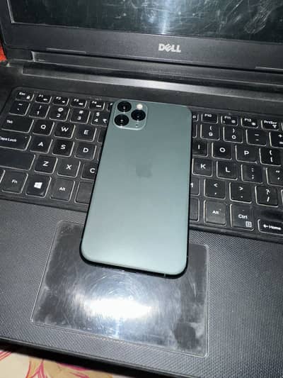 Iphone 11 pro pta approved dual sim 64 GB