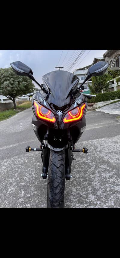 Ninja 400 Dual Cylinder 2026