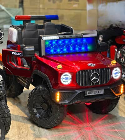 Kids Electric Jeep | 3 Motors Power  Ride-On Ca