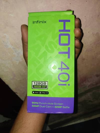 Infinix hot 40i