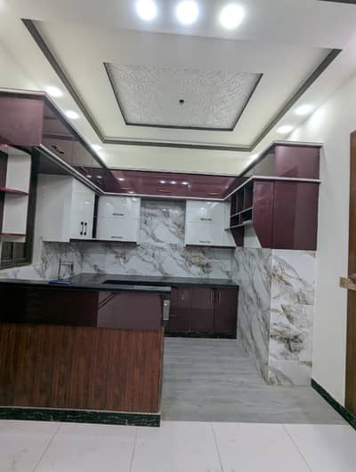 Independent Brand New 120 Sq. Yd. Ground+1 House For Rent At Hansa Society Near By Central Information Society Sector 36A Scheme 33 Karachi