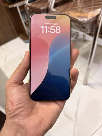 Iphone 16pro max desert titanium