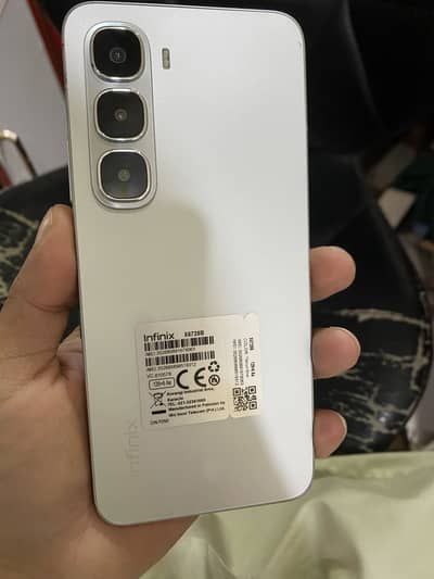 Infinix hot 60i 6/128 just box open non active(contact 03441430043)