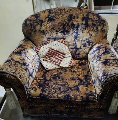 Sofa set (seven seater)