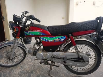 Honda CD 70 2018