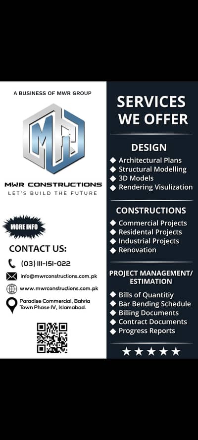 MWR Constructions