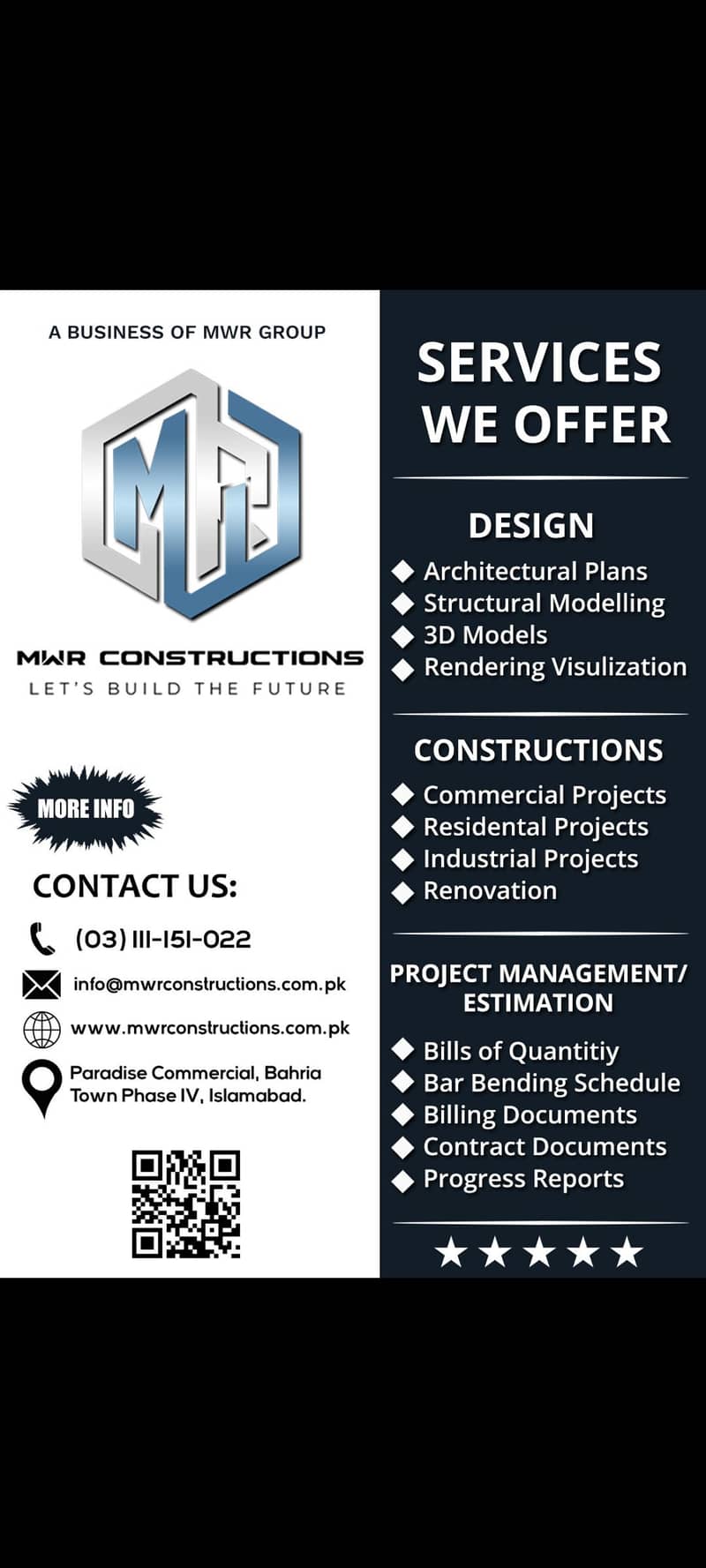 MWR Constructions 0