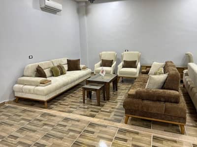 5n7 setar sofa / L shape sofa / sofa Kambed / old sofa renew / polish