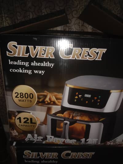 Air fryer 12liter brand new box pack