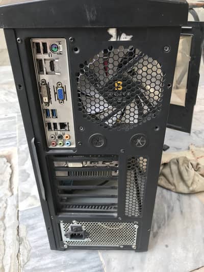 I5 3rd 12gb ram 2 gb graphics card complete mid range gaming pc