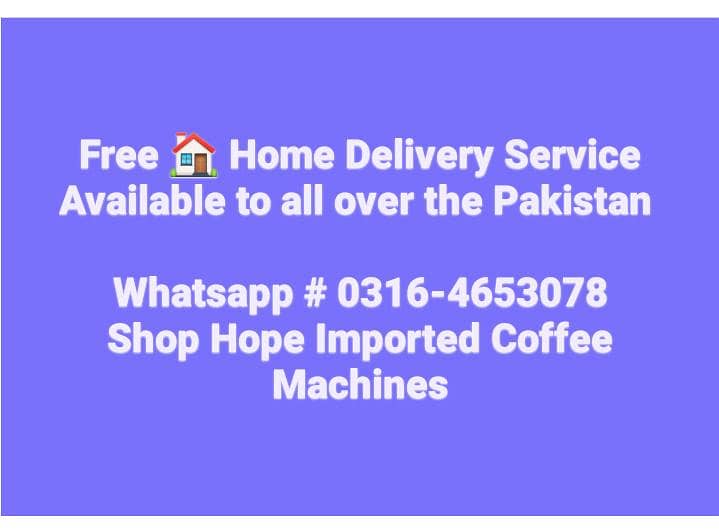Special Discount Deal on Tea and Coffee Machines. (Free Home Delivery) 2